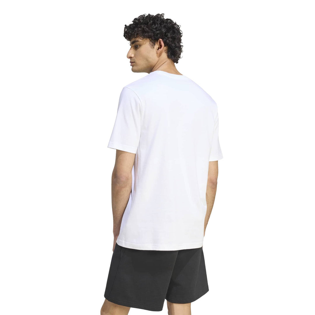 adidas M Camo Cir T - white