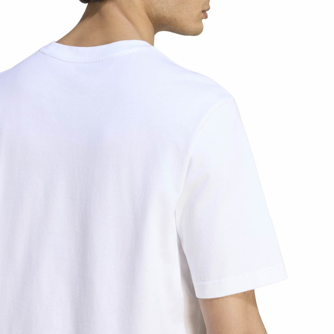 adidas M Camo Cir T - white