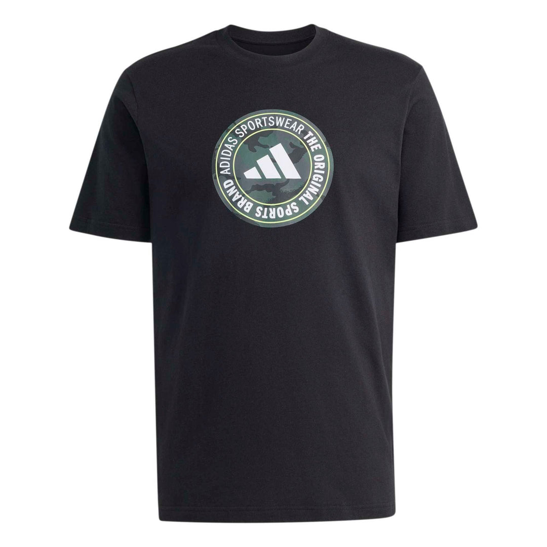 adidas M Camo Cir T - black