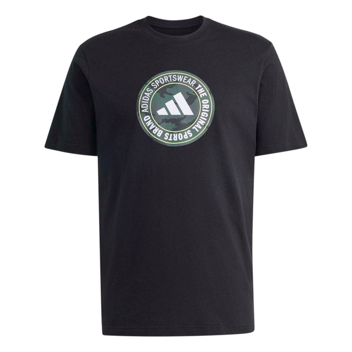 adidas M Camo Cir T - black