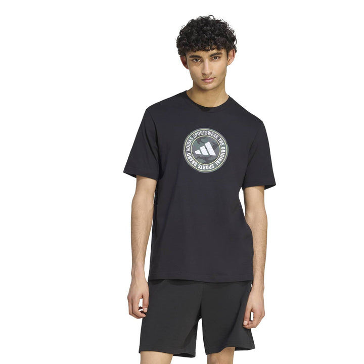 adidas M Camo Cir T - black