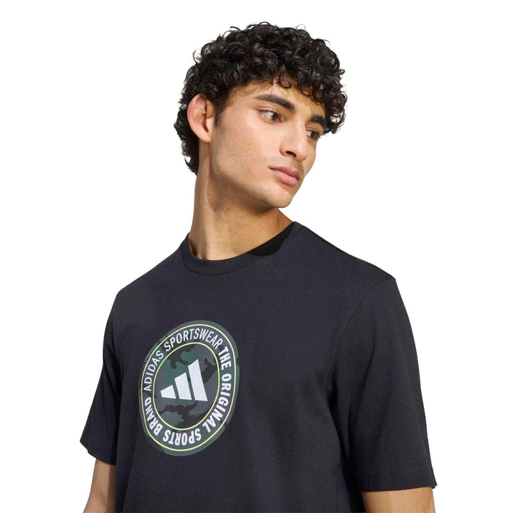 adidas M Camo Cir T - black