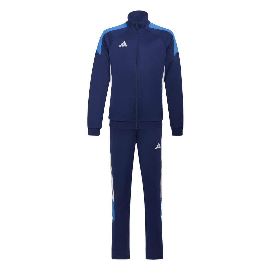 adidas Tiro Es Ts Y Kinder - dkblue/broyal/white
