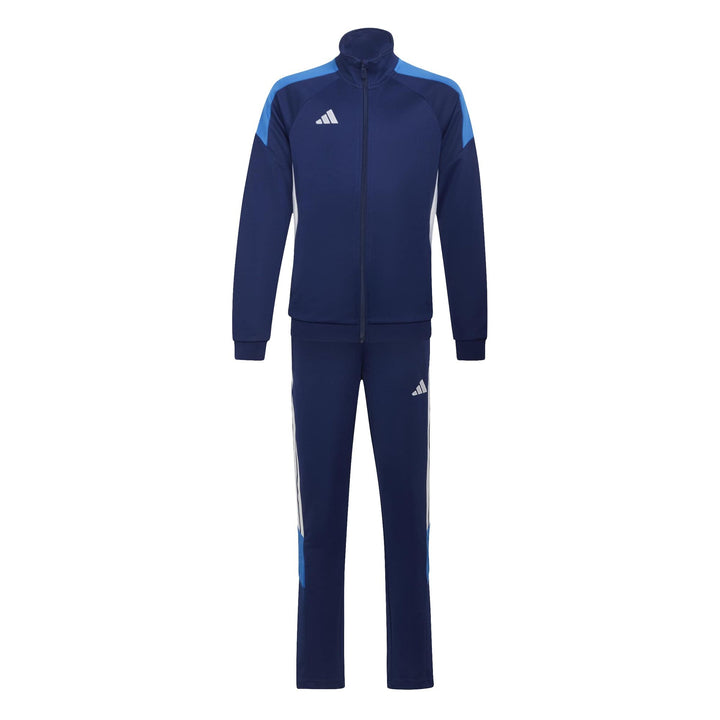 adidas Tiro Es Ts Y Kinder - dkblue/broyal/white