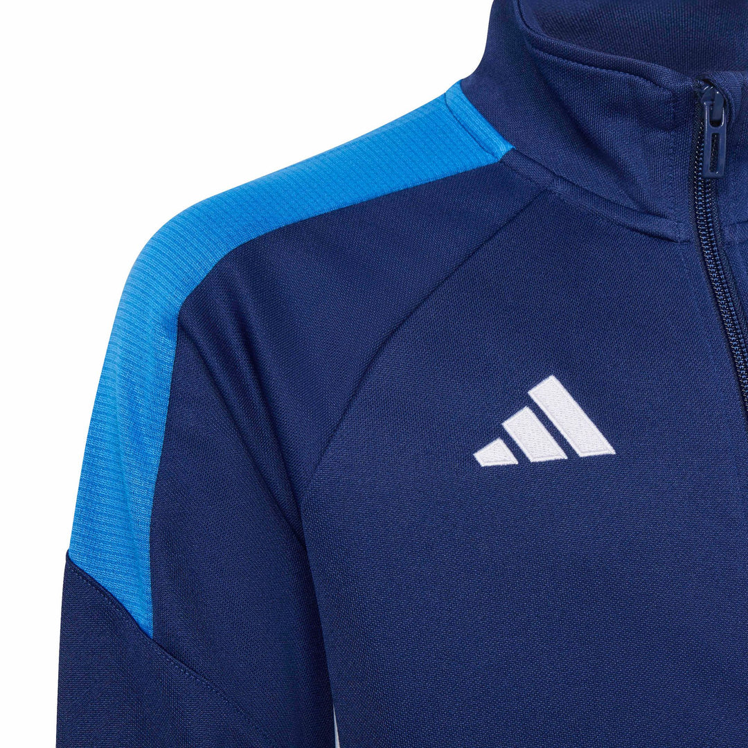 adidas Tiro Es Ts Y Kinder - dkblue/broyal/white