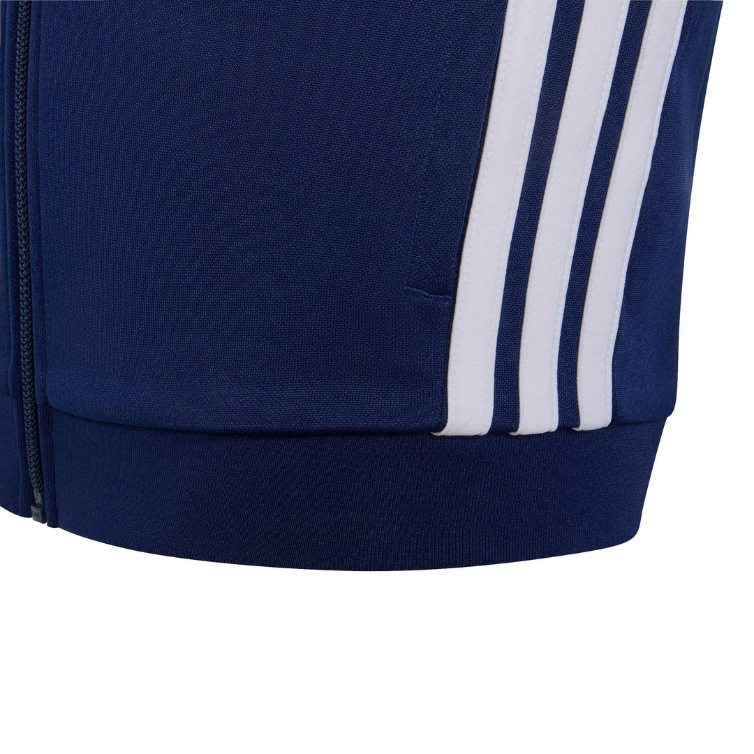 adidas Tiro Es Ts Y Kinder - dkblue/broyal/white