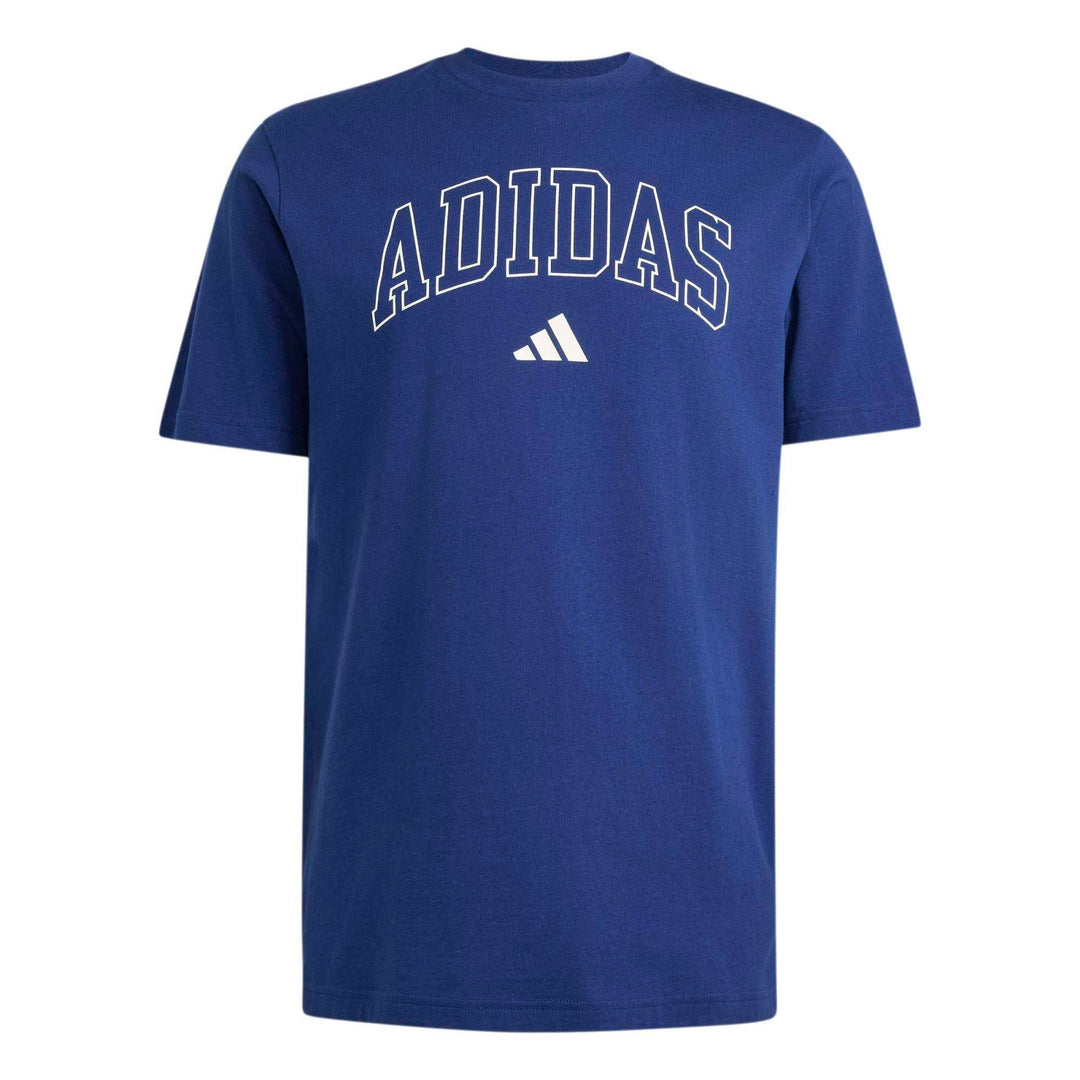 adidas M Collegiate T - dkblue