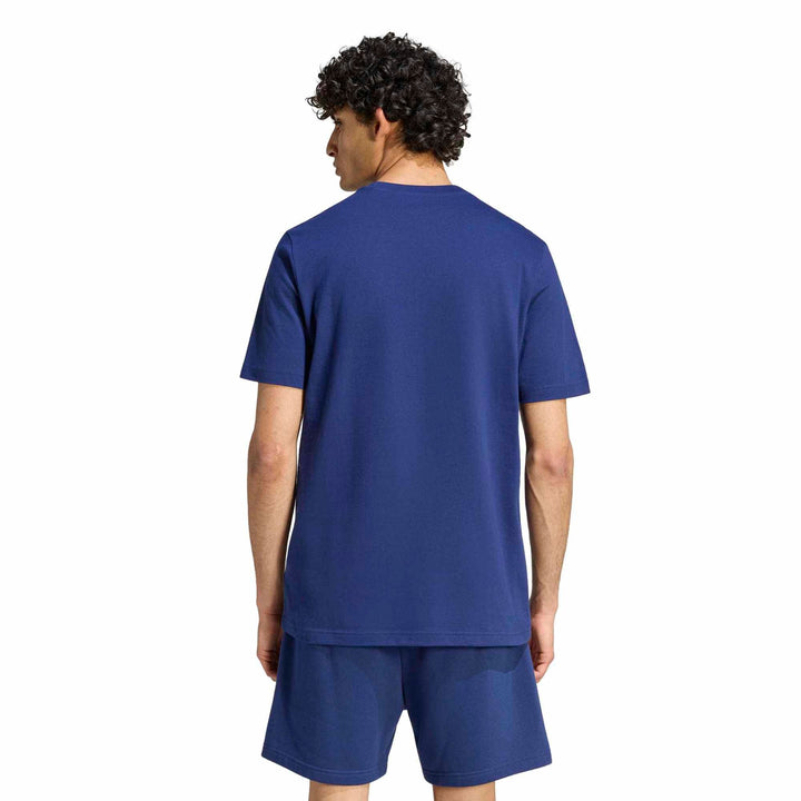 adidas M Collegiate T - dkblue