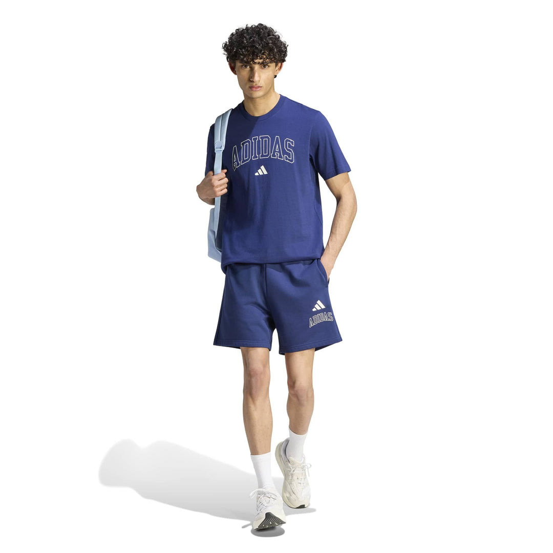 adidas M Collegiate T - dkblue