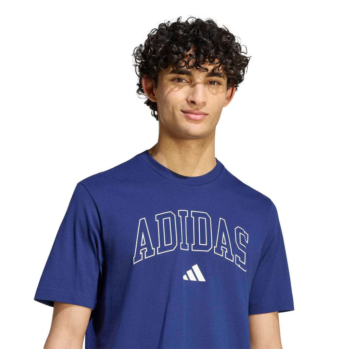 adidas M Collegiate T - dkblue