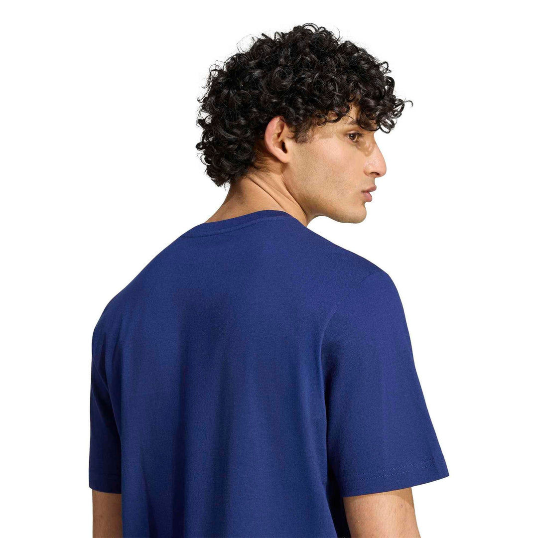 adidas M Collegiate T - dkblue