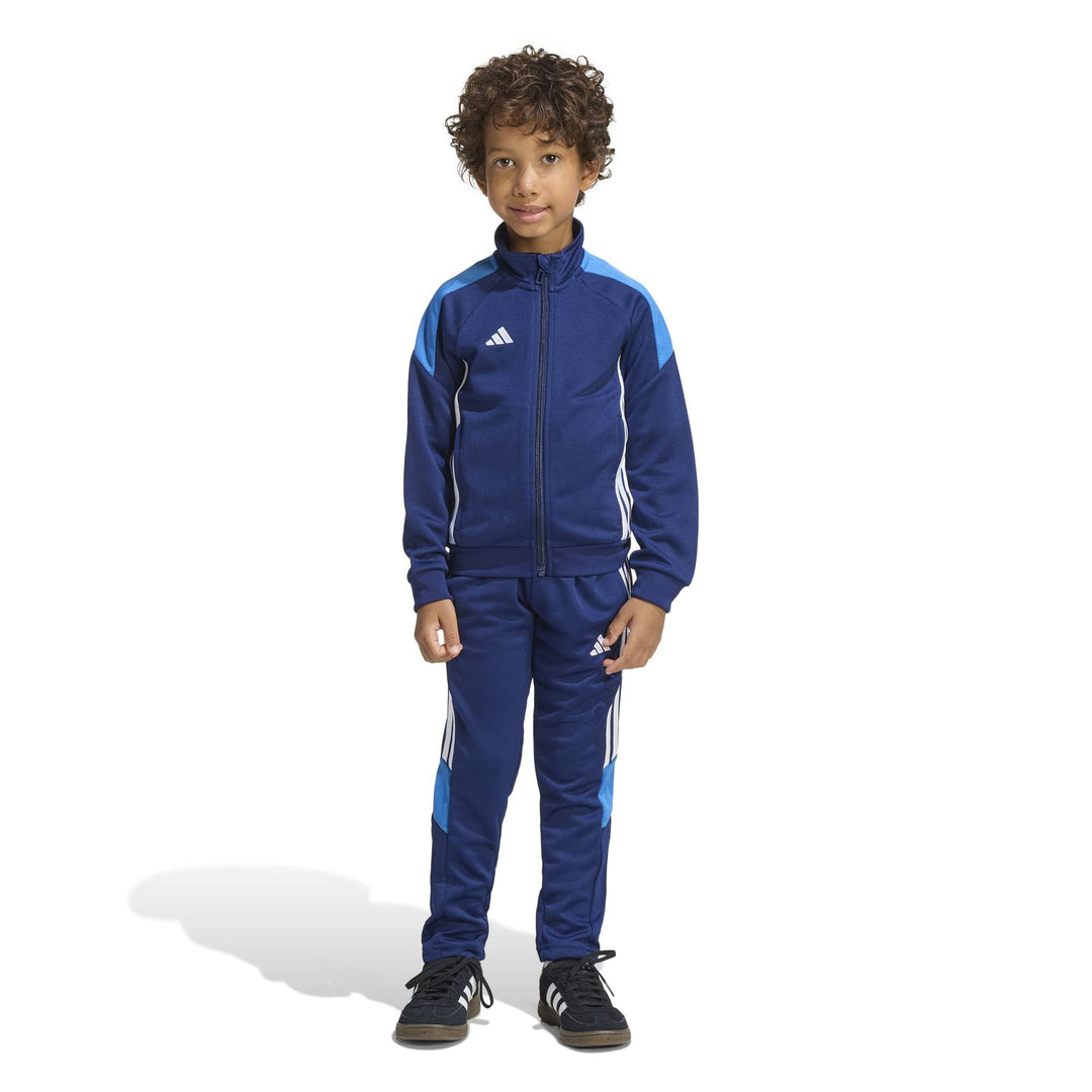 adidas Tiro Es Ts Lk - dkblue/broyal/white