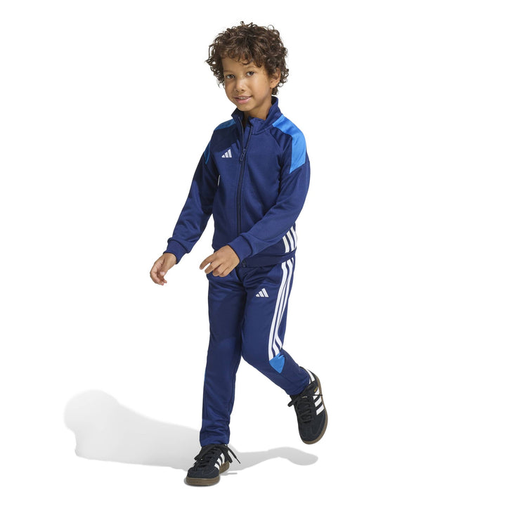adidas Tiro Es Ts Lk - dkblue/broyal/white