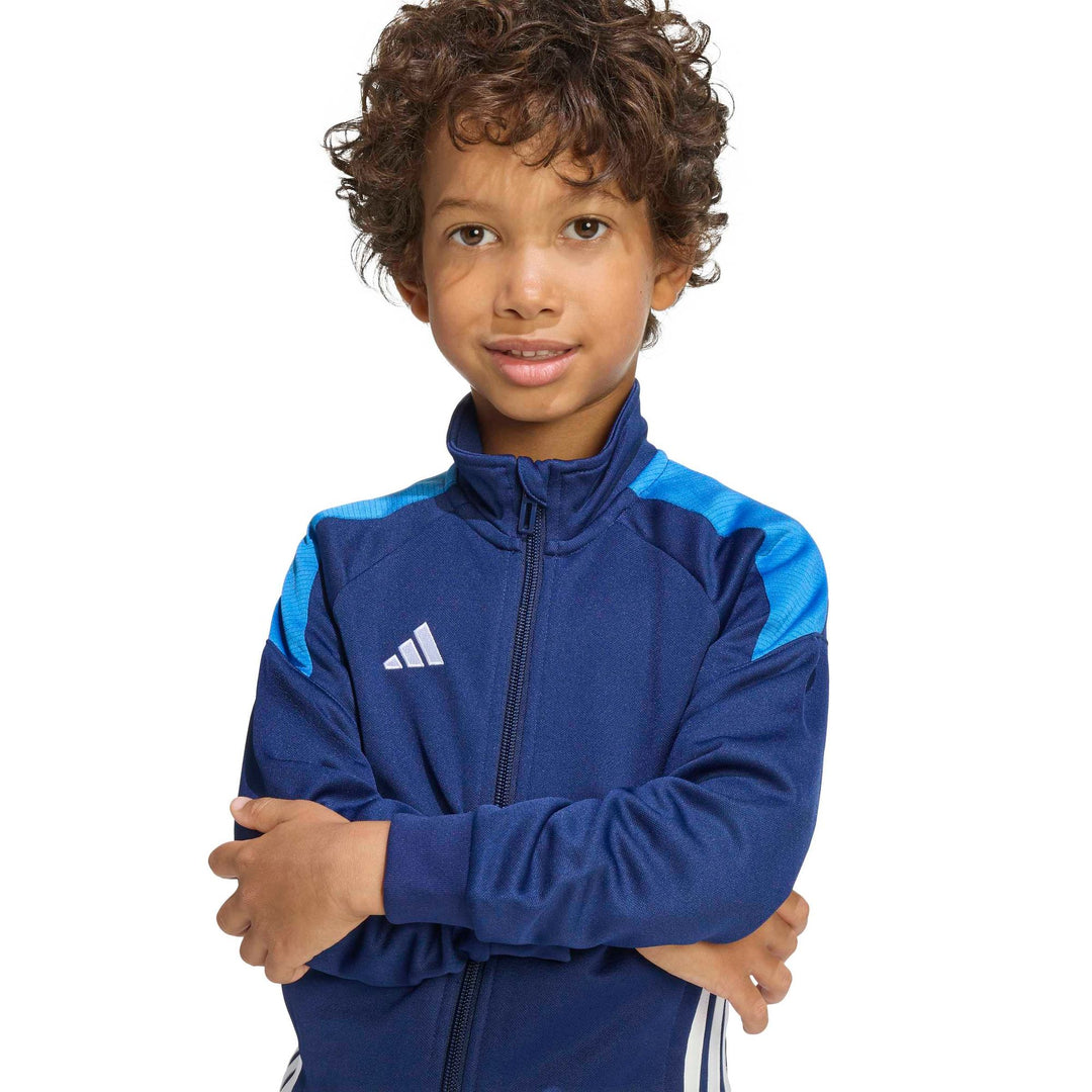 adidas Tiro Es Ts Lk - dkblue/broyal/white