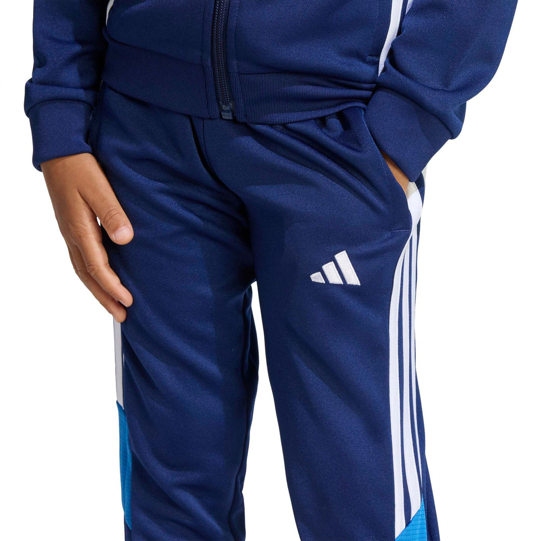 adidas Tiro Es Ts Lk - dkblue/broyal/white