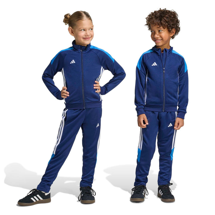 adidas Tiro Es Ts Lk - dkblue/broyal/white