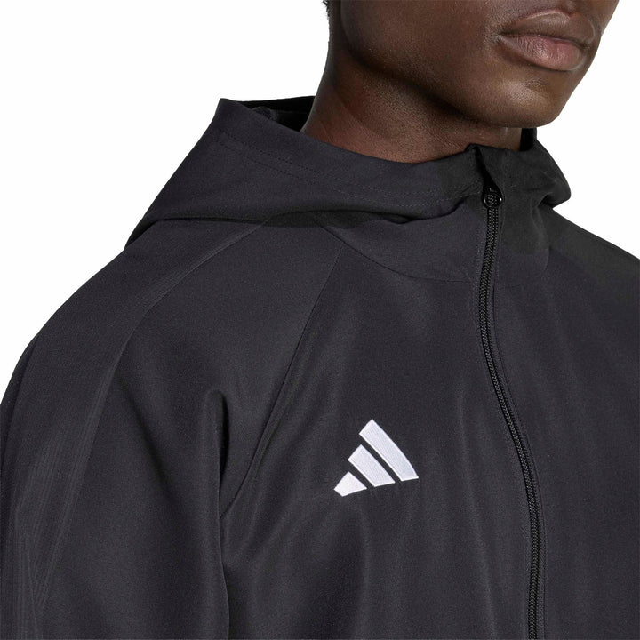 adidas Tiro Es Ts I - black/black/white