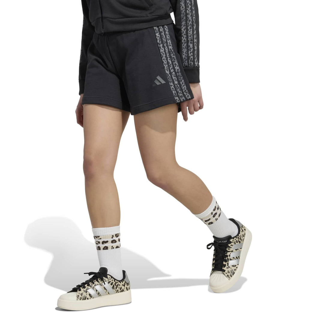 adidas Jg An 3S Ft Sh - black/multco/gresix
