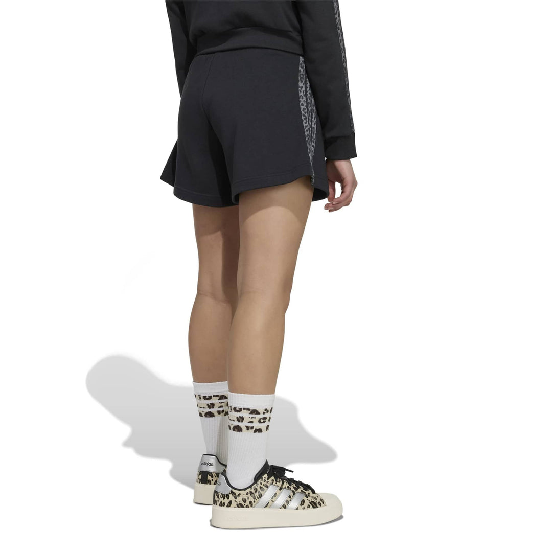 adidas Jg An 3S Ft Sh - black/multco/gresix