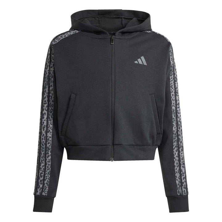 adidas Jg An 3S Ft Fz - black/multco/gresix