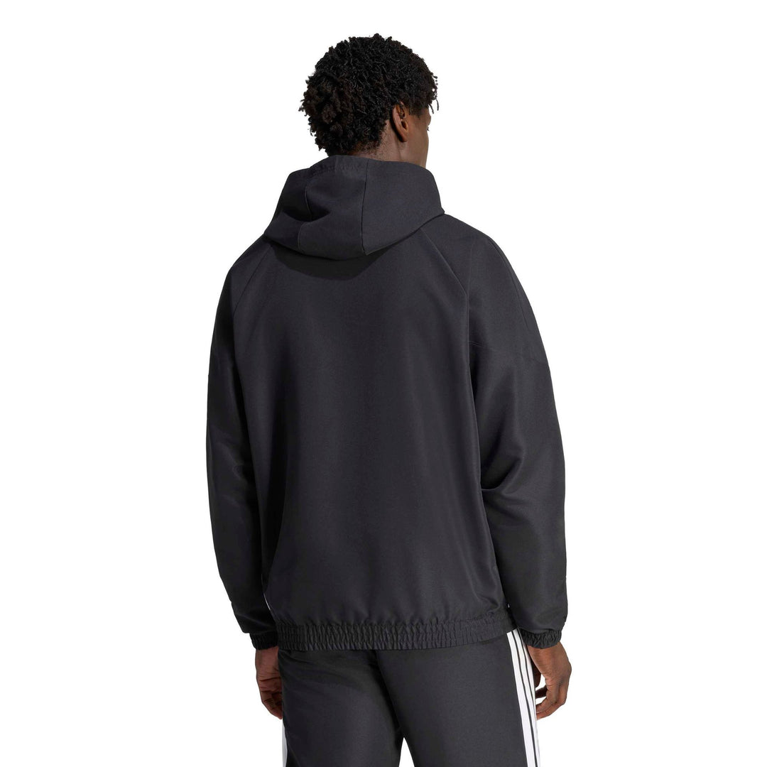 adidas Tiro Es W Hood - black/black/white