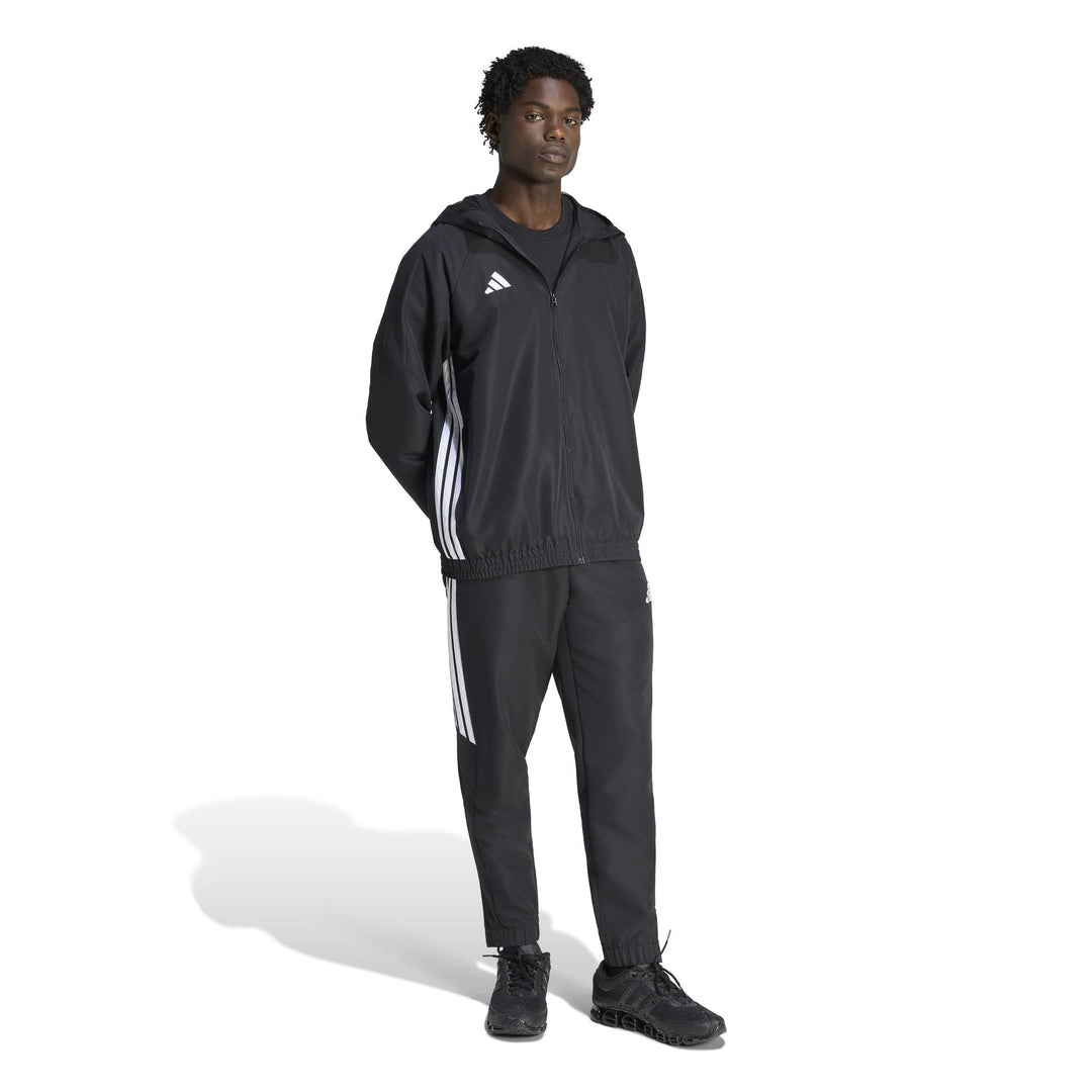 adidas Tiro Es W Hood - black/black/white