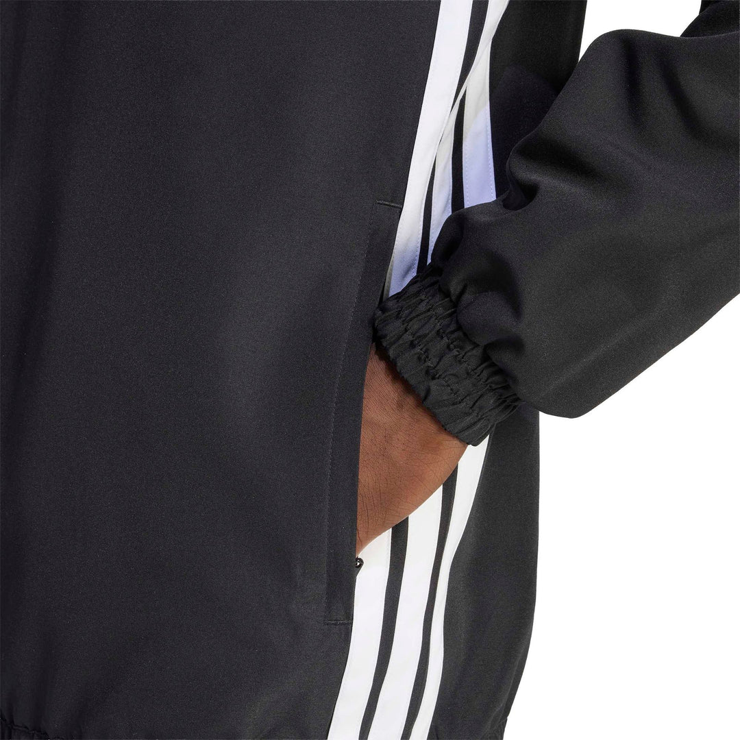 adidas Tiro Es W Hood - black/black/white