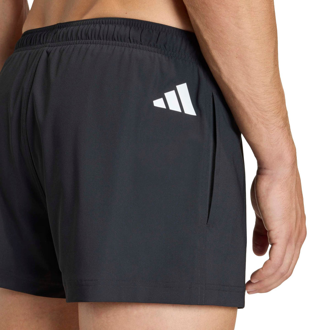 adidas Beachpro Sh 3In - black/white