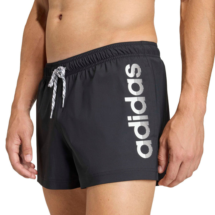 adidas Beachpro Sh 3In - black/white