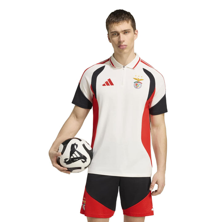 adidas Slb Polo - clowhi/red