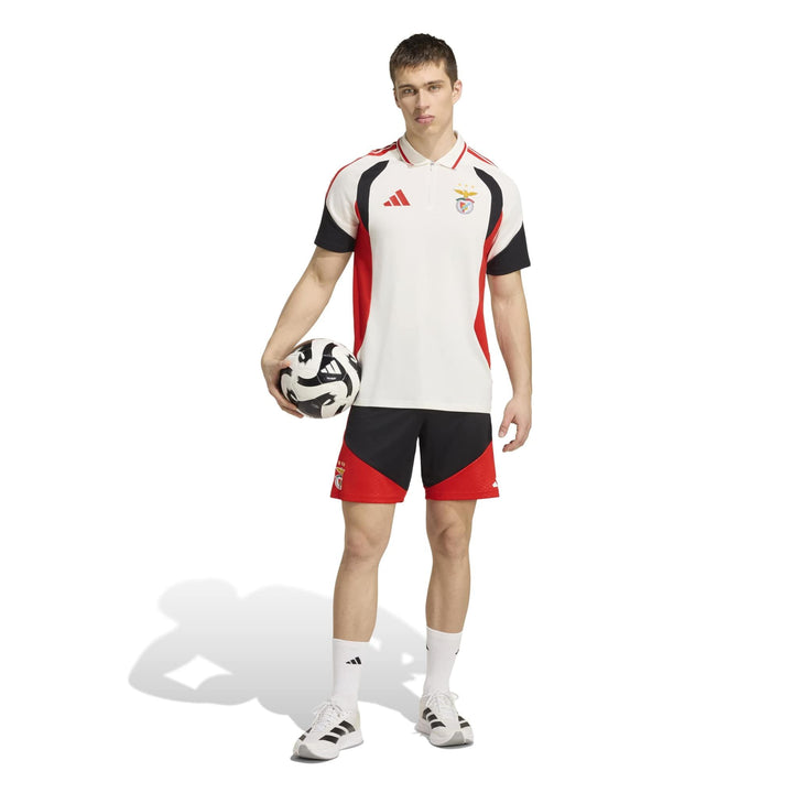 adidas Slb Polo - clowhi/red