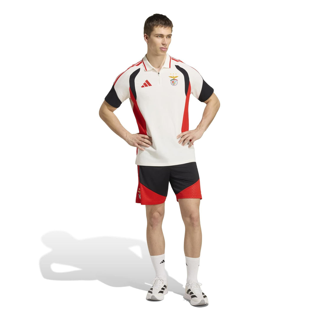 adidas Slb Polo - clowhi/red