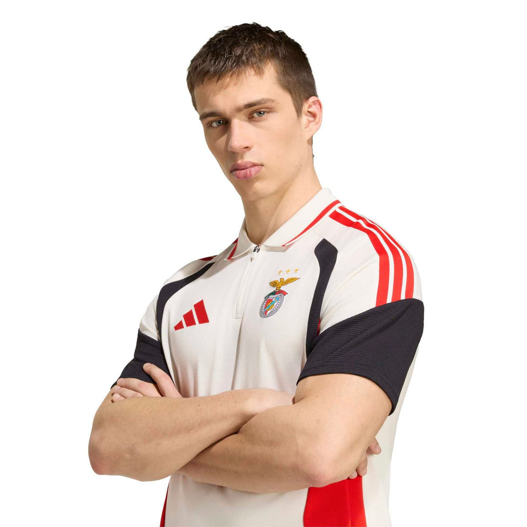 adidas Slb Polo - clowhi/red