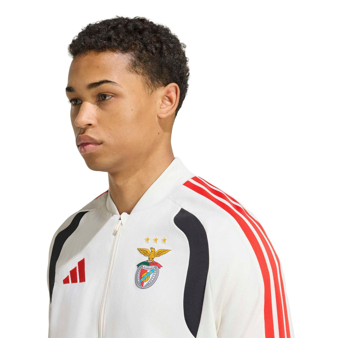 adidas Slb Pre Jacke - clowhi/red