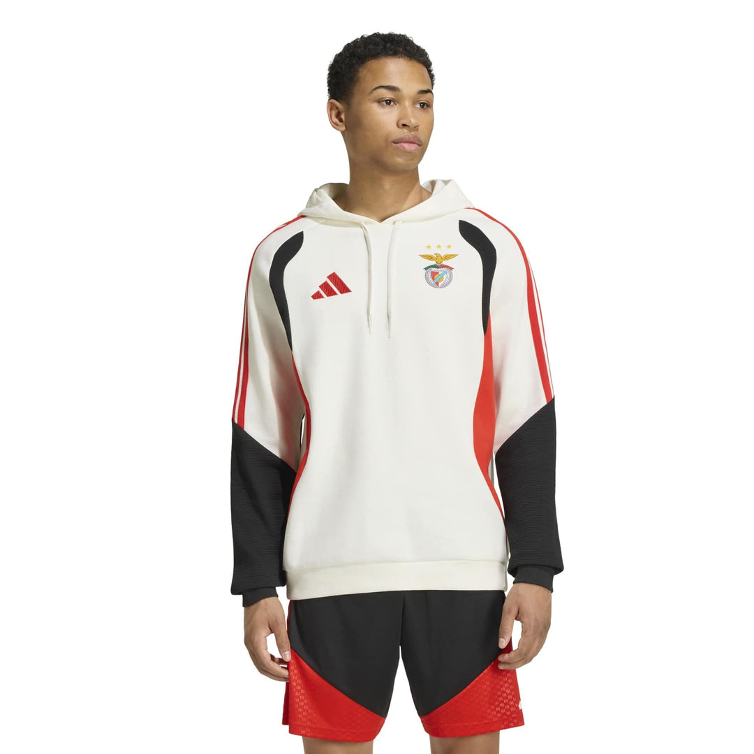 adidas Slb Hoodie - clowhi/red