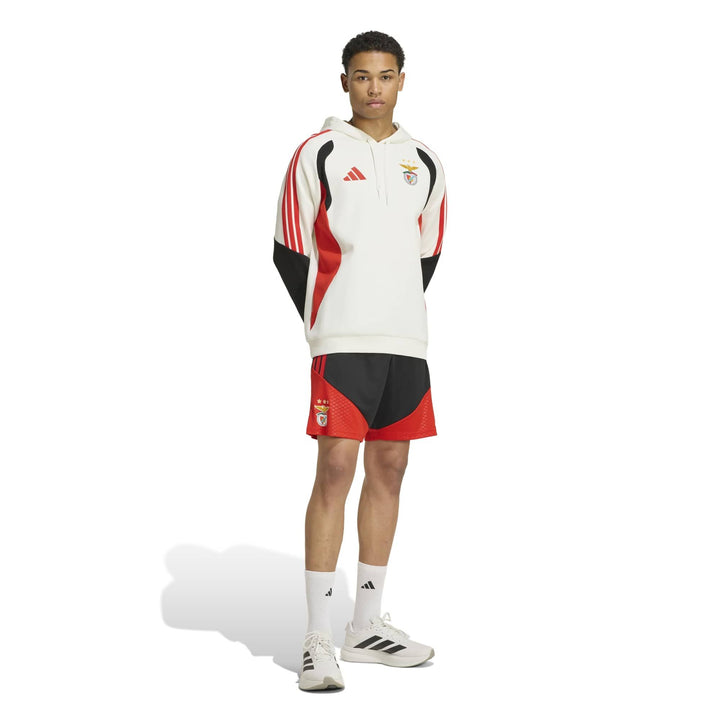 adidas Slb Hoodie - clowhi/red