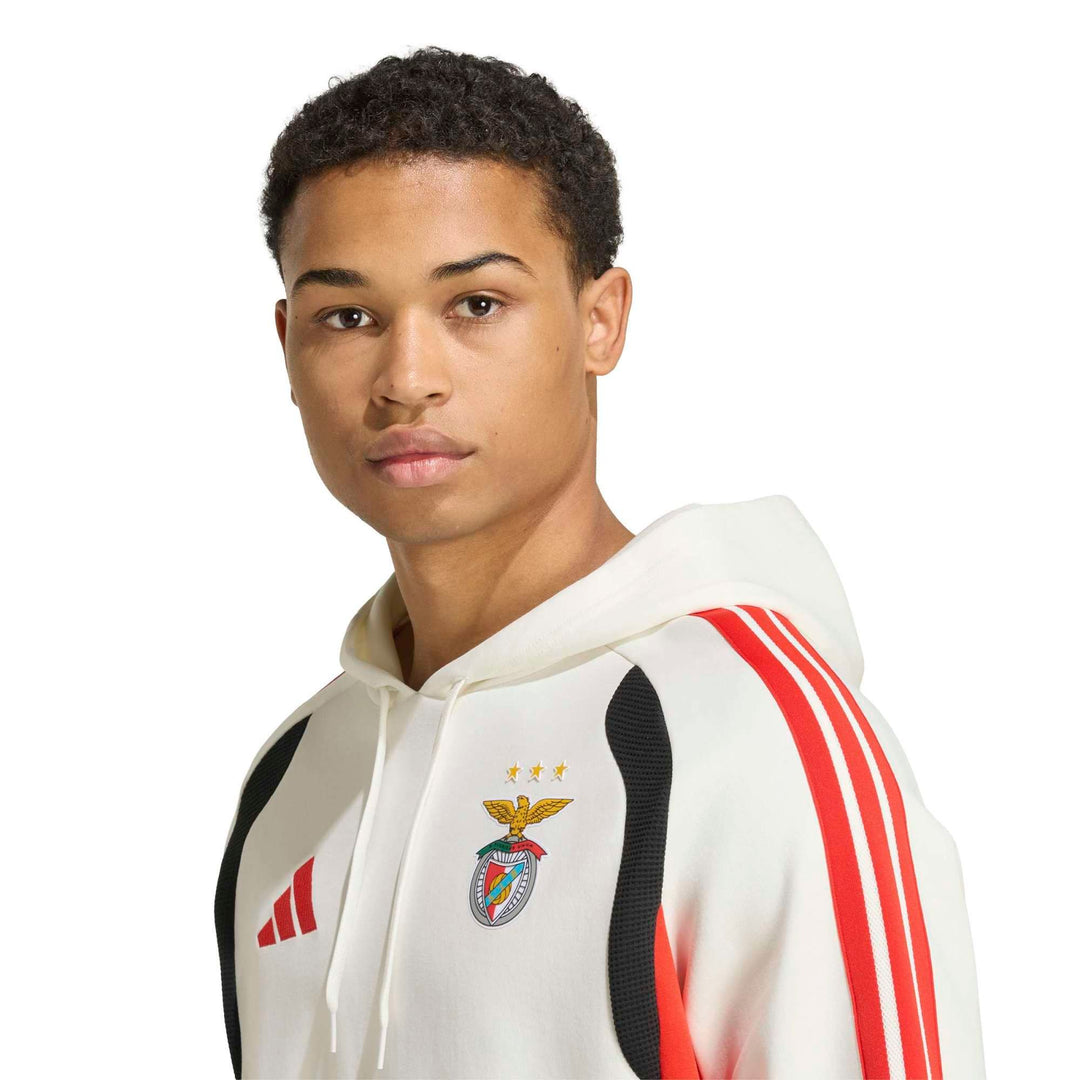 adidas Slb Hoodie - clowhi/red