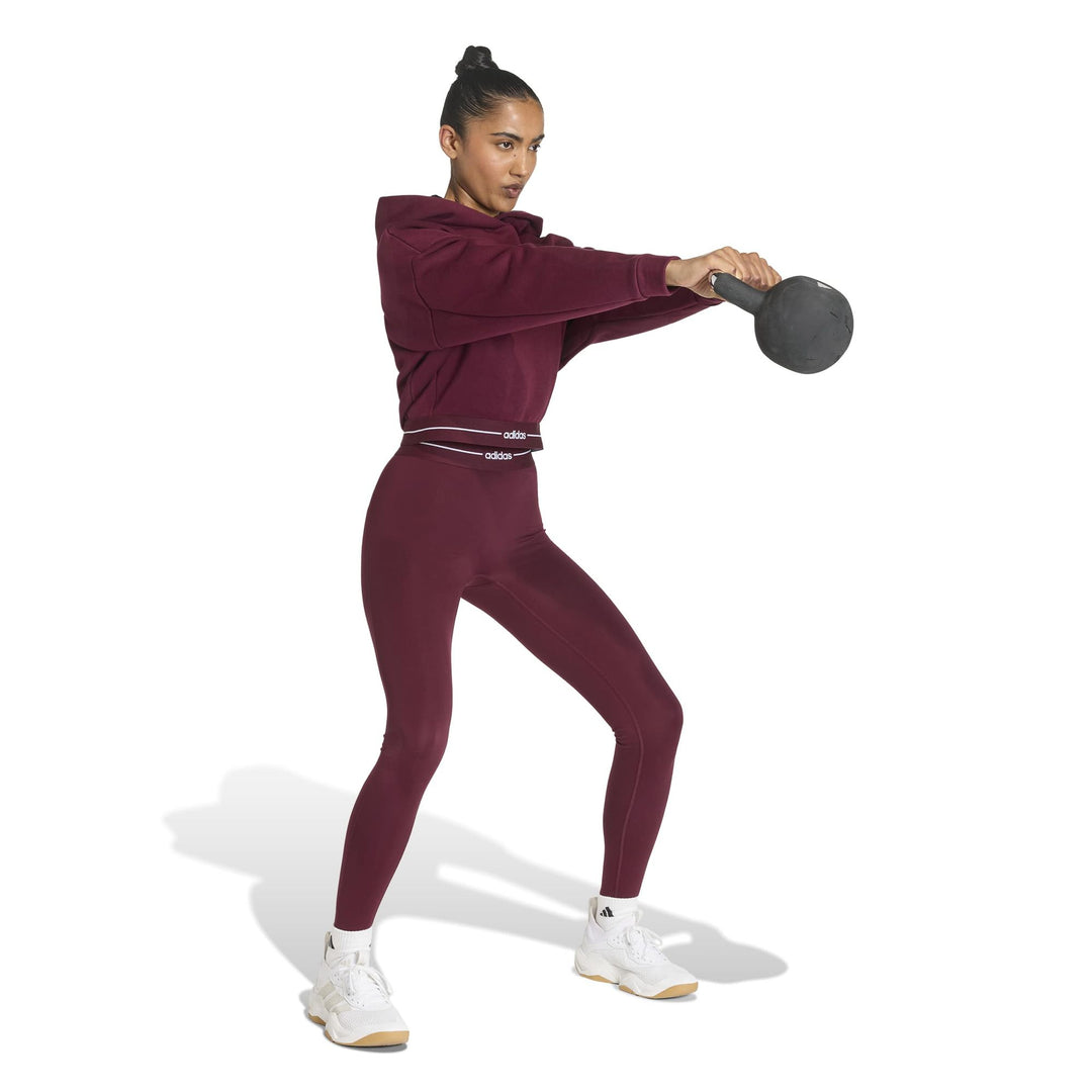 adidas Q1 Hyg Hoodie - maroon