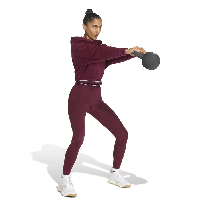 adidas Q1 Hyg Hoodie - maroon