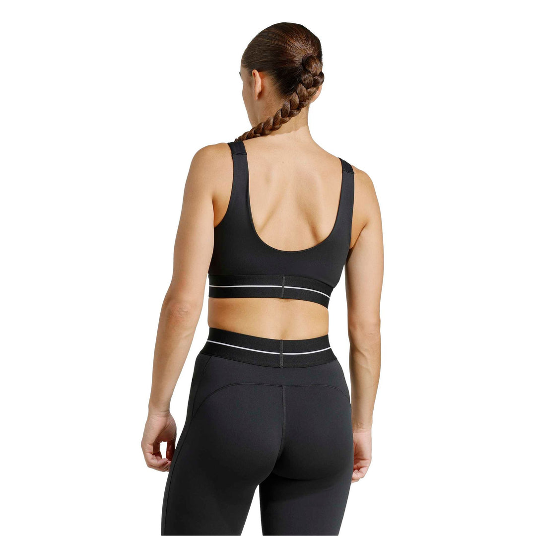 adidas Q1 Hyg Ls Bra - black