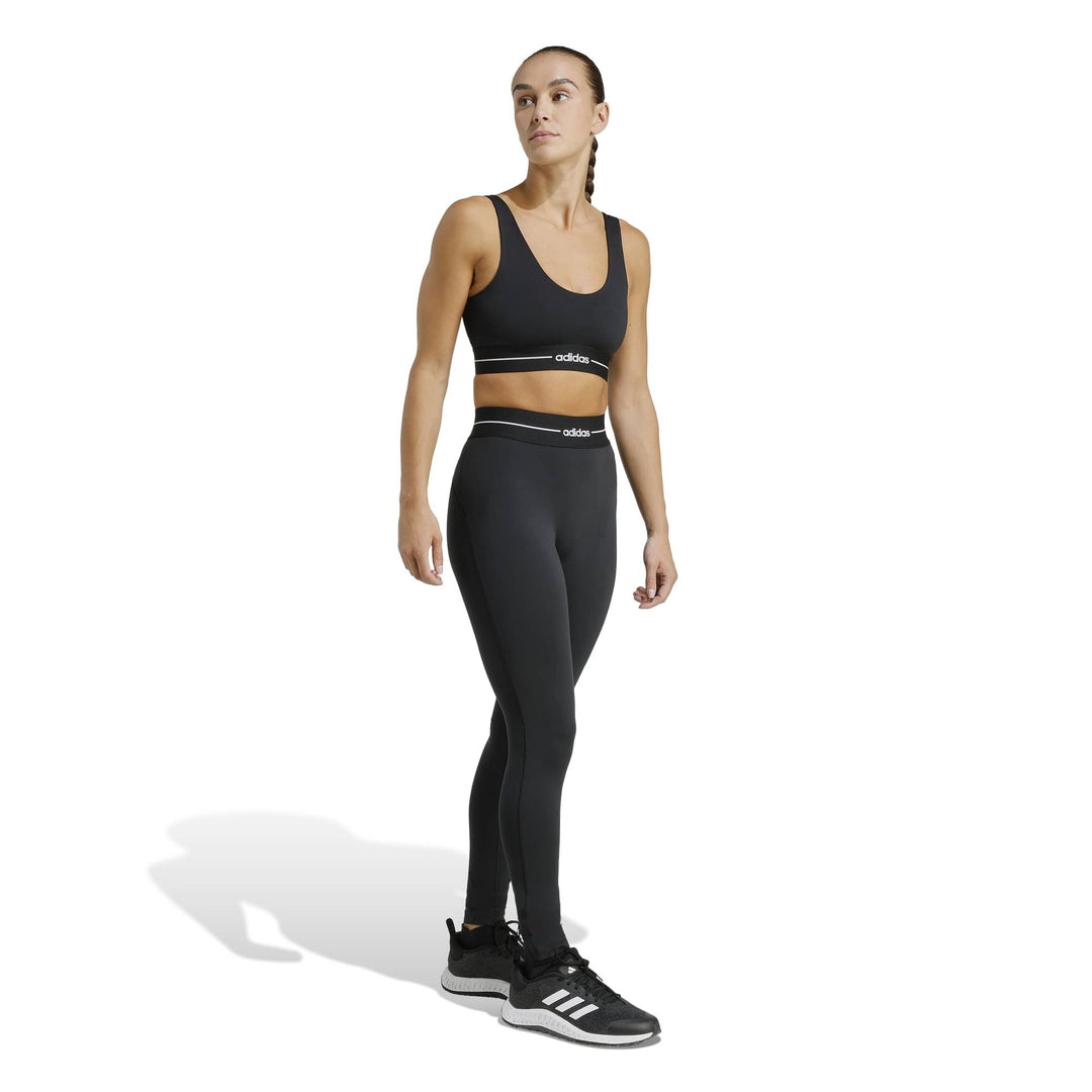 adidas Q1 Hyg Ls Bra - black