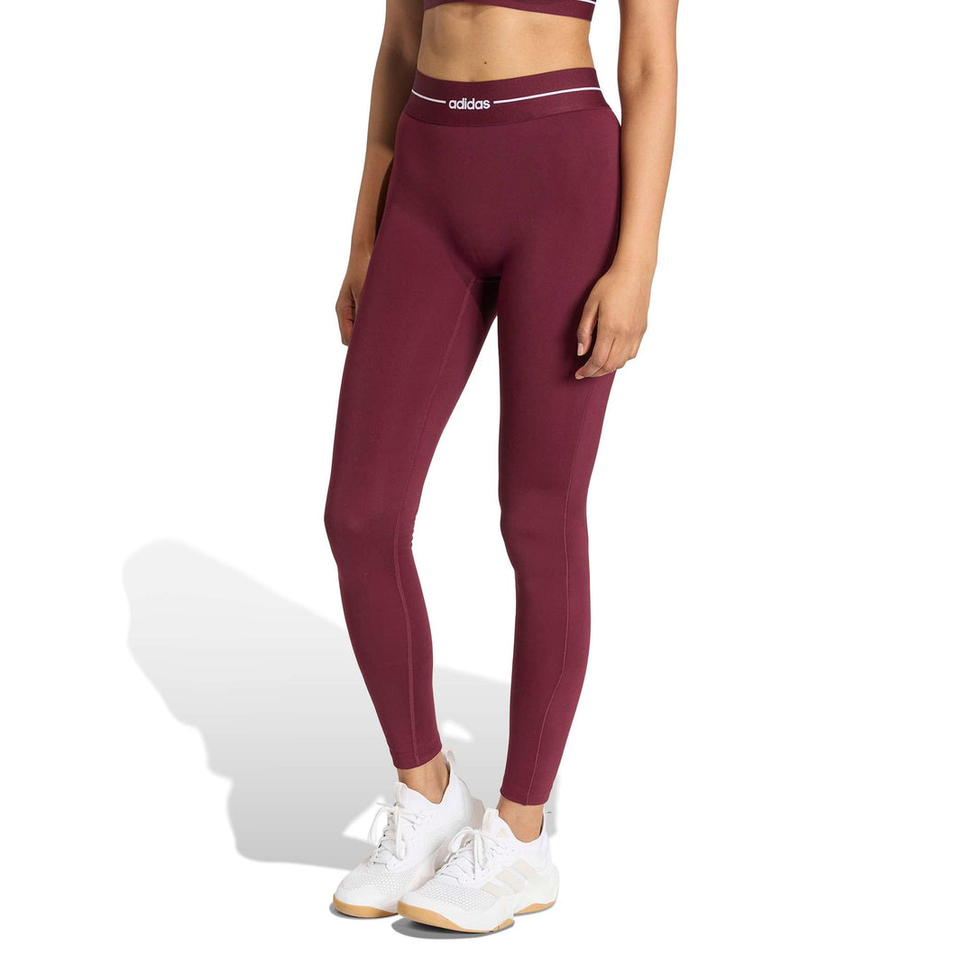 adidas Q1 Hyg 1/1 L - maroon