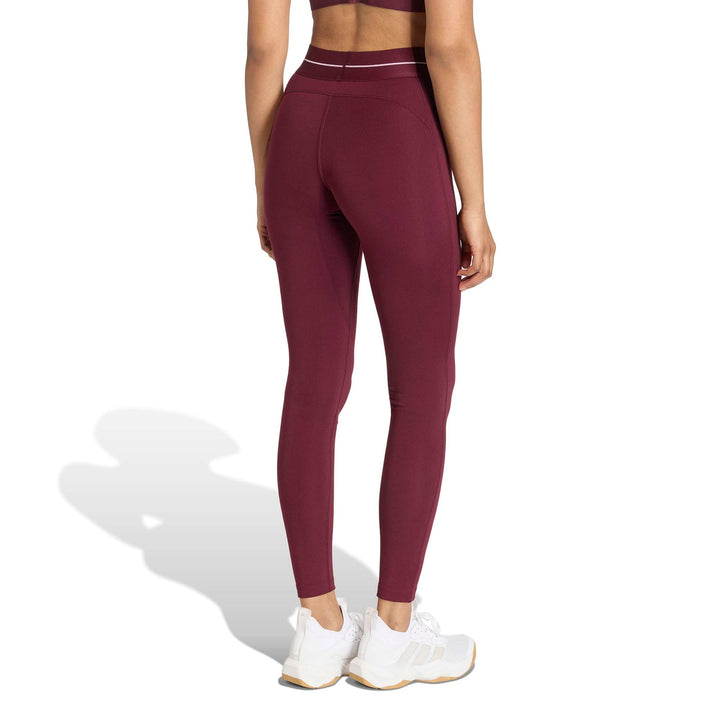 adidas Q1 Hyg 1/1 L - maroon