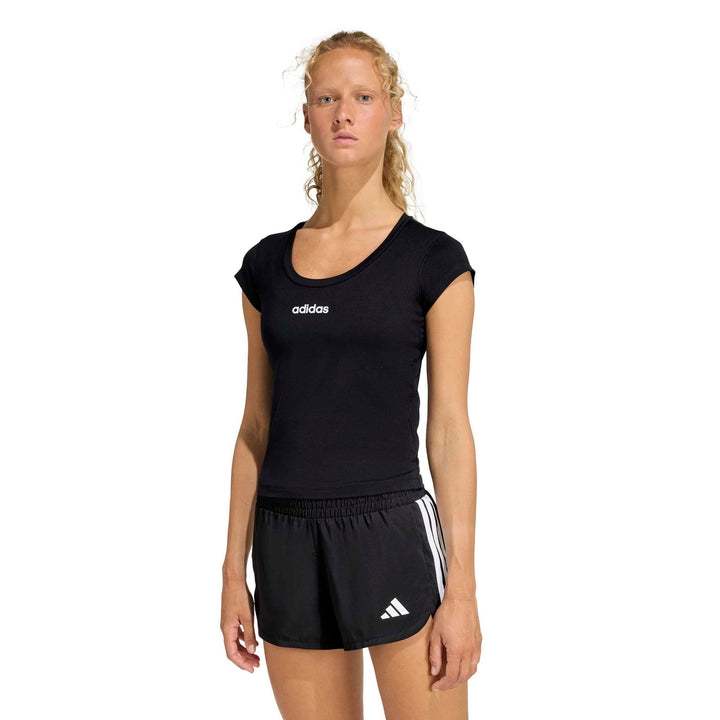 adidas Q1 Hyg Baby Tee - black