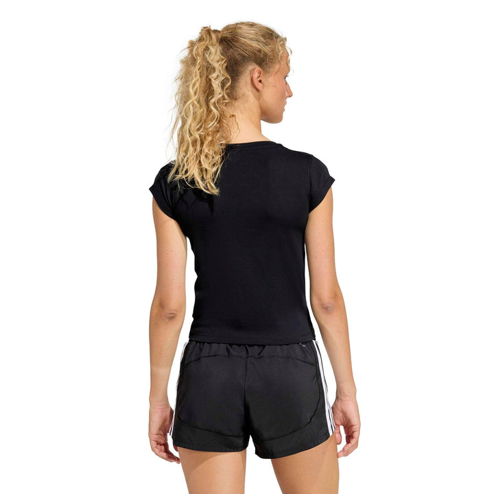 adidas Q1 Hyg Baby Tee - black