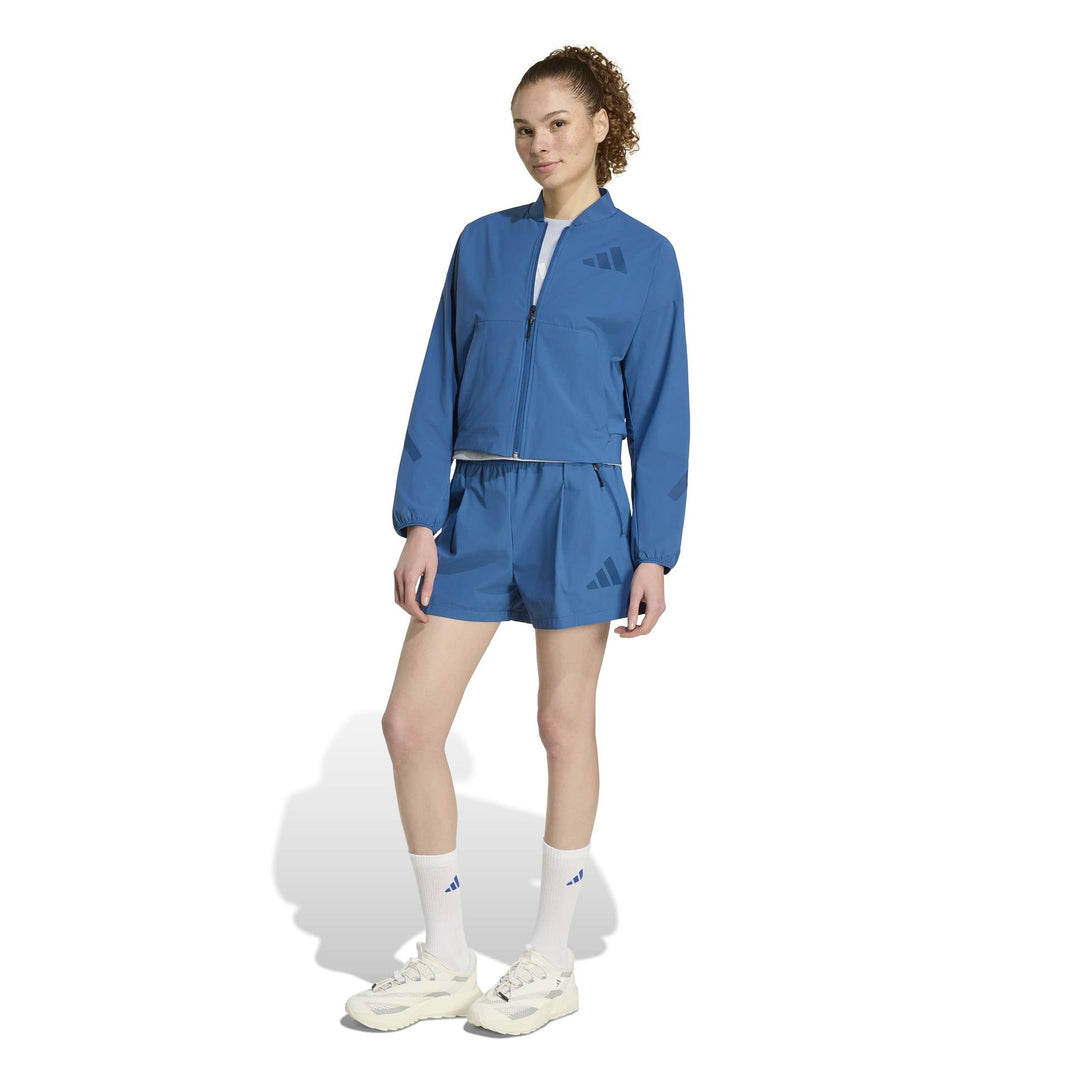 adidas W Z.N.E. Bb Tee - halsil