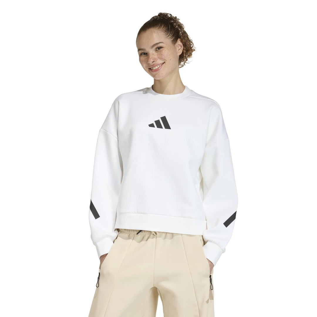 adidas W Z.N.E. Swt - white
