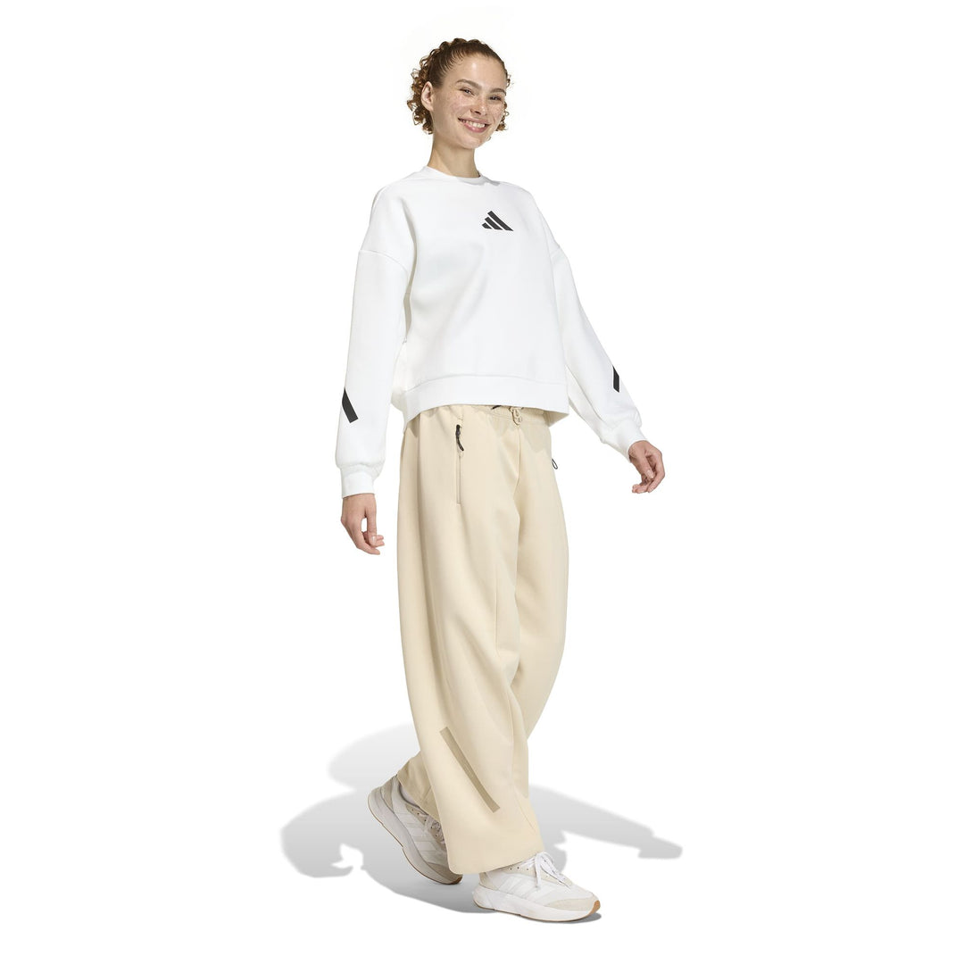 adidas W Z.N.E. Swt - white