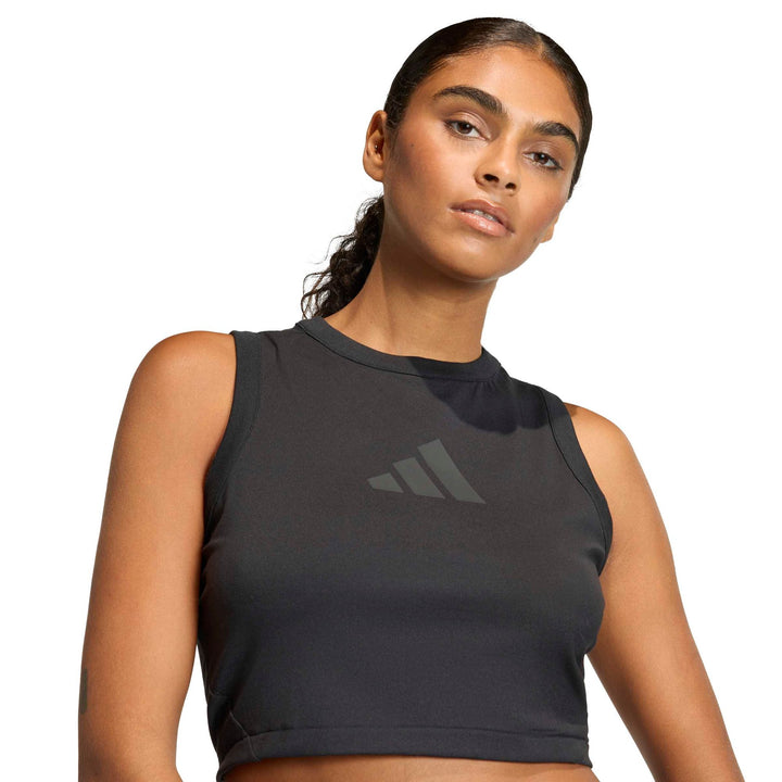 adidas W Z.N.E. Tnk - black