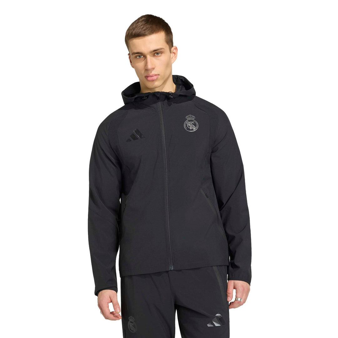 adidas Real Tt Fz Wb - black